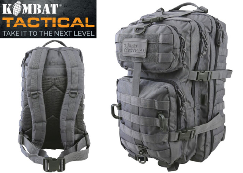 Sac à dos Kombat Tactical Hex Stop Reaper 40L Grey