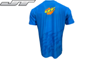 Tee-shirt JT Stretchy Soft blue orange taille M