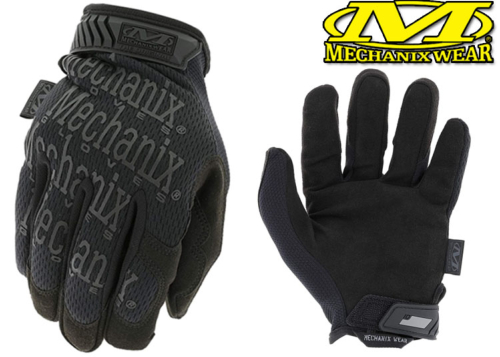 Gants Mechanix Original black - S