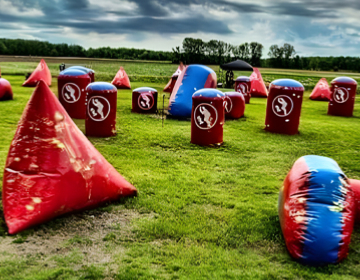 Obstacles gonflables Supairball 