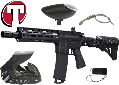 Player's Pack Tippmann TMC Elite black air comprimé 