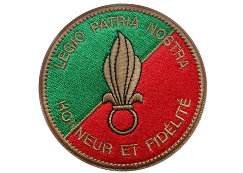 Patch Legio Patria Nostra - Honneur et Fidélité