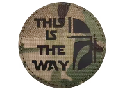  Patch -  This Is The Way Camo réfléchissant