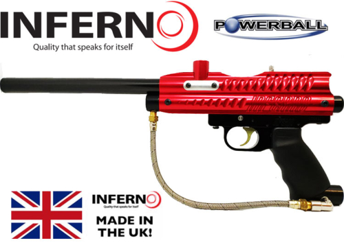 Powerball Inferno Rec red