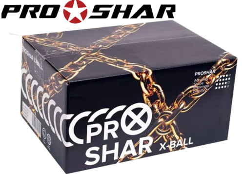 2000 billes Pro-Shar Xball