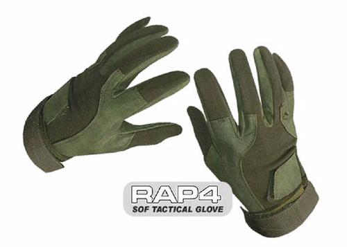 Gants tactical Rap4 "Soldier of Fortune" olive - L