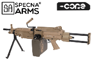 Réplique Airsoft Specna Arms SA-249 MK2 Core Tan