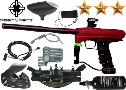 Ranger Pack Smart Parts eNMey Pro Racer red air comprimé