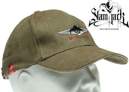 Casquette Slam Jack Moo Load olive