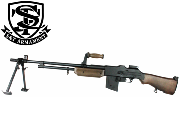 Réplique Airsoft Historique S&T M1918 G3 Métal/Bois AEG 