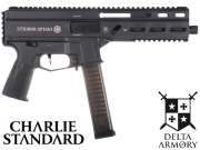 Réplique Airsoft Delta Armory Stribog SP10A3 Charlie Standard Black