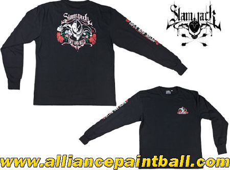 Tee-shirt Slam Jack Rock & Balls II manches longues - taille M