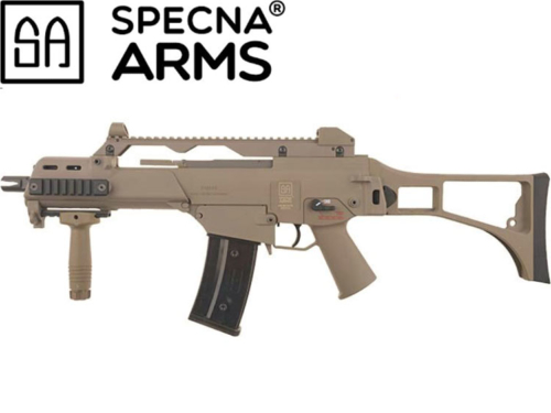 Réplique Airsoft ARCTURUS 416FS 14.5'' FDE Tan full métal