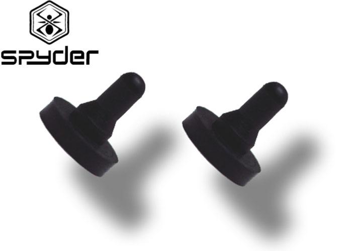 2 Ball detents en caoutchouc pour lanceurs Spyder