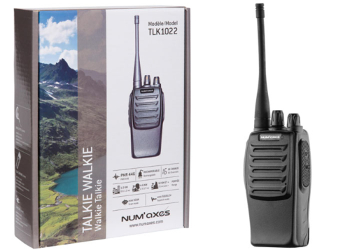 Talkie Walkie Num'Axes TLK 1022 + oreillette