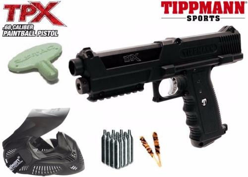 Pack Tippmann TPX V2 Black