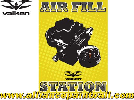 Panneau Valken "Air Fill Station"