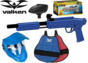 Package Valken Gotcha Full blue + 1000 billes
