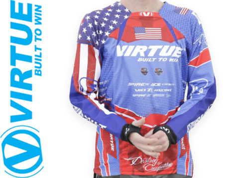 Virtue Pro Jersey Patriot - Large