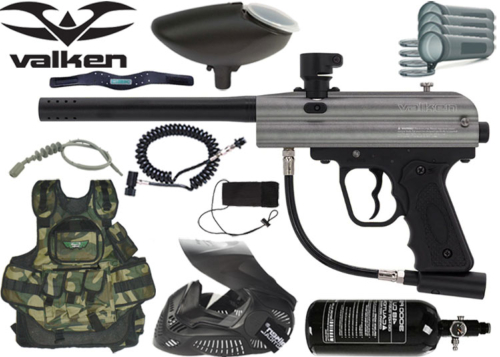 Battle Pack Valken Razorback grey air comprimé