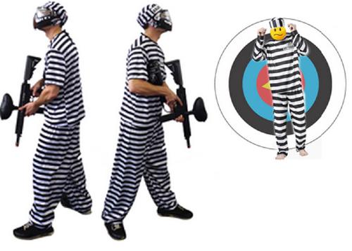 Costume de prisonnier