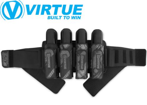 Harnais Virtue Elite Pack V2 4+7 - black