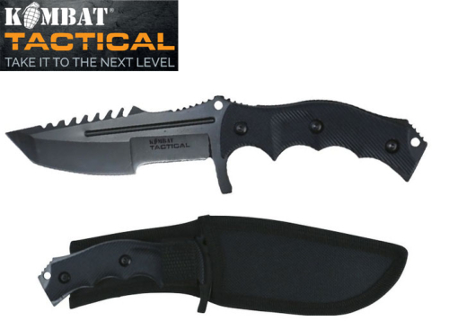 Couteau tactique/ Survie Kombat Tactical - Baracuda