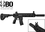 Réplique Airsoft BO Manufacture Delta 595 polymere 11" + silencieux 