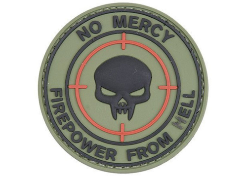 Patch No mercy KINETIC WORKING GROUP - Olive