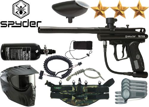 Ranger Pack Spyder Victor black air comprimé