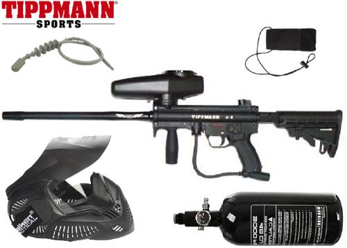 Pack Tippmann A5 California air comprimé