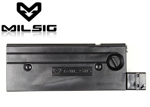 Chargeur Milsig M17 - 18 billes + grip Mock Magpul