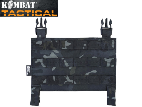 Pouch Kombat Tactical panneau d'attache molle - BTP Black