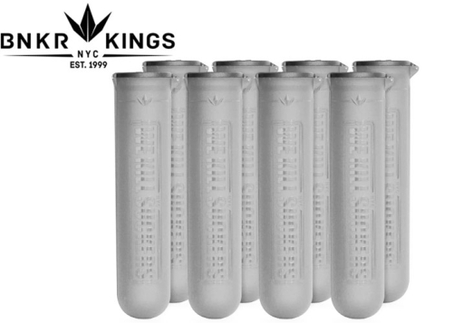 Lot de 8 pots Bunker Kings ESC - clear