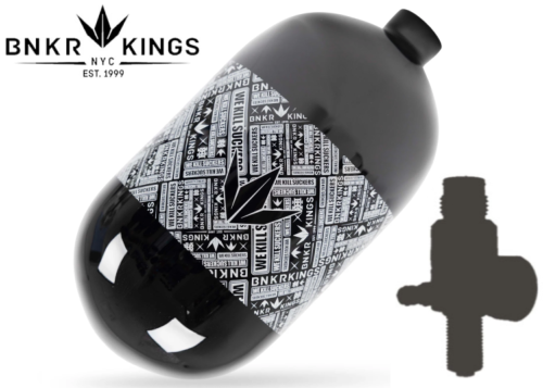 Bouteille Bunkerking 70ci Fn Lite WKS 4500 PSI + preset au choix