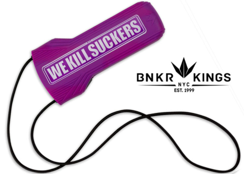 Bunker Kings Evalast barrel bag - WKS purple