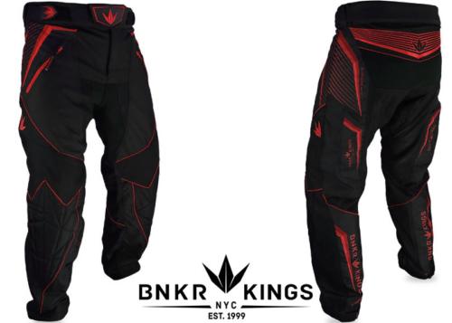 Pantalon Bunker Kings V2 Supreme red - M