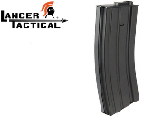 Chargeur Lancer Tactical 120 Billes Mid-cap M4/M16/M15 Black