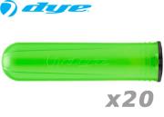 Lot de 20 pots Dye Alpha 140 lime