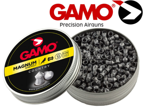 500 plombs Gamo Magnum Energy cal 4.5 tête pointue