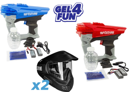 Dual Package Gel Blaster Gel4Fun Future + 30000 billes