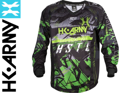  Jersey HK Army HSTL Slime - XL