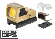 Mini Point rouge Tactical Ops Mini Solaire X-Force Tan RMR