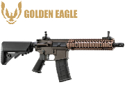 Réplique Airsoft GBBR Golden Eagle MK18 FDE