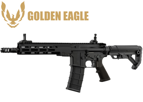 Réplique Airsoft GBBR Golden Eagle MC6595M Black 