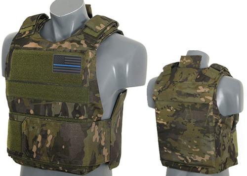 Plastron souple Delta - Multicam Tropic