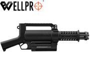 Réplique airsoft WellPro Minigun WE23-S