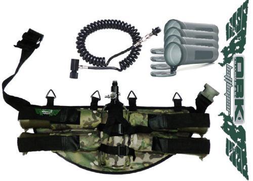 Ensemble Battle Pack Outbreak 4+1 Multicam + mamba + 4 pots