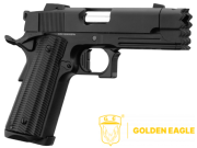 Réplique Airsoft Golden Eagle Hi-Capa 1911 GBB black gaz 