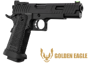 Réplique Airsoft Golden Eagle 5.1 Black GBB 